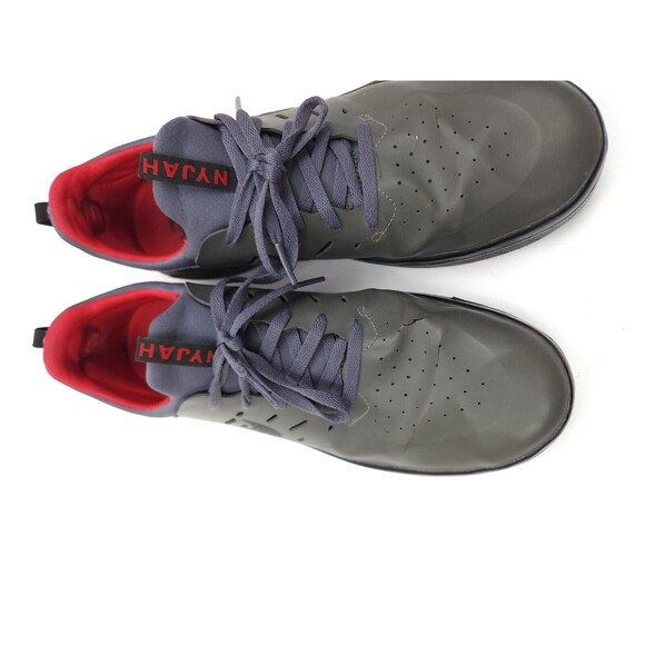 Nike SB Nyjah Free Men’s 9.5 Dark Grey Black Red AA4272 Skateboard Sneakers - Picture 5 of 12